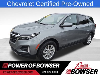 Certified 2023 Chevrolet Equinox LT w/ Driver Convenience Package