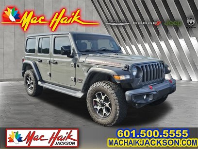 Used 2021 Jeep Wrangler Unlimited Rubicon