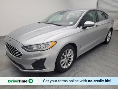 Used 2020 Ford Fusion SE