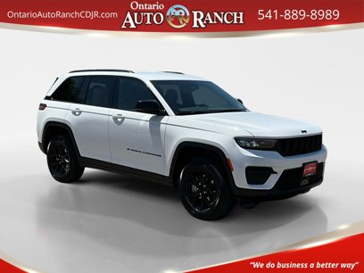 New 2025 Jeep Grand Cherokee Altitude