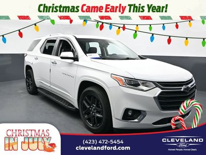 Used 2019 Chevrolet Traverse Premier w/ Driver Confidence II Package
