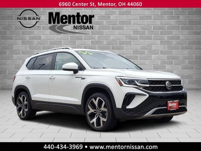 Used 2022 Volkswagen Taos SEL