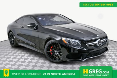 Used 2016 Mercedes-Benz S 550 4MATIC Coupe