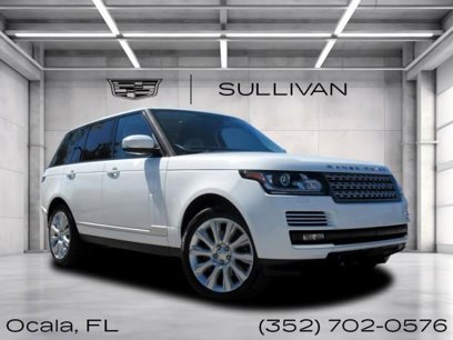 Used 2017 Land Rover Range Rover Supercharged