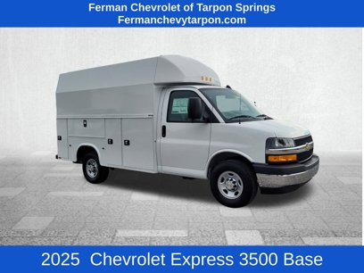 New 2025 Chevrolet Express 3500 w/ Power Convenience Package