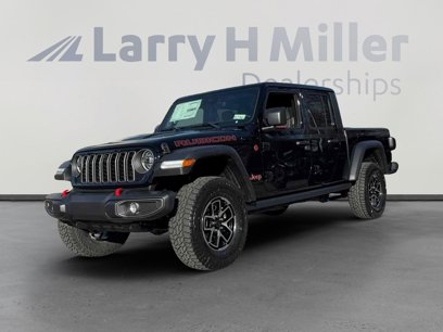 New 2025 Jeep Gladiator Rubicon w/ Technology Group