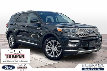 Used 2024 Ford Explorer Limited
