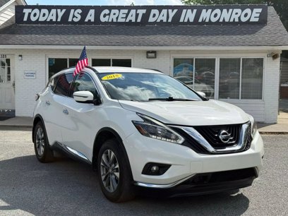 Used 2018 Nissan Murano SV