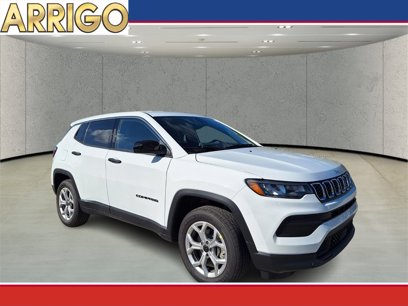 New 2025 Jeep Compass Sport