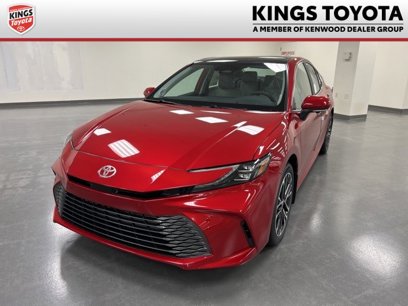 New 2025 Toyota Camry XLE