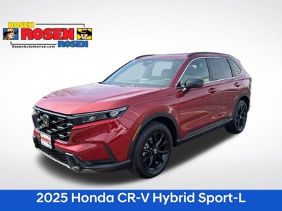 New 2025 Honda CR-V Sport-L