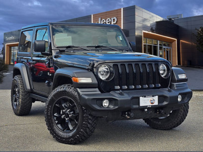 Used 2023 Jeep Wrangler Sport