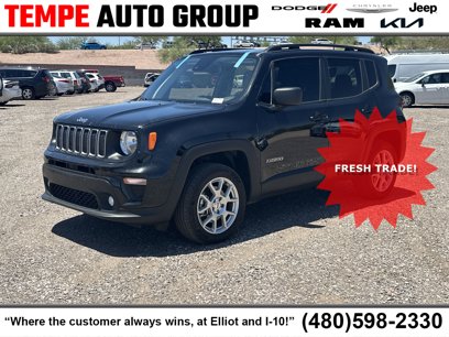 Used 2023 Jeep Renegade Latitude w/ Sun/Sound Group