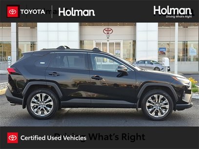 Certified 2022 Toyota RAV4 XLE Premium