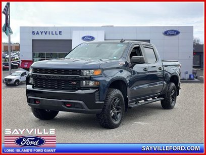 Used 2020 Chevrolet Silverado 1500 Custom Trail Boss w/ Custom Convenience Package