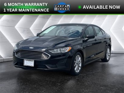 Used 2019 Ford Fusion SE