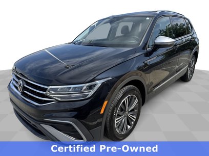 Certified 2024 Volkswagen Tiguan Wolfsburg Edition
