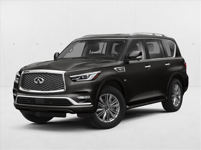 Used 2019 INFINITI QX80 Luxe