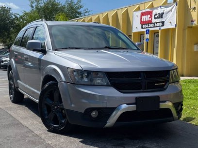 Used 2018 Dodge Journey Crossroad