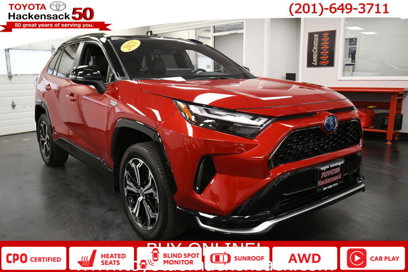 Certified 2023 Toyota RAV4 XSE