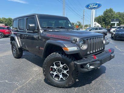 Used 2020 Jeep Wrangler Unlimited Rubicon