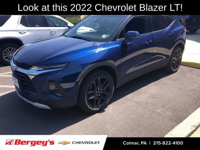 Certified 2022 Chevrolet Blazer LT