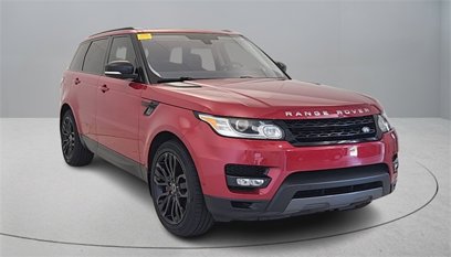 Used 2016 Land Rover Range Rover Sport Supercharged