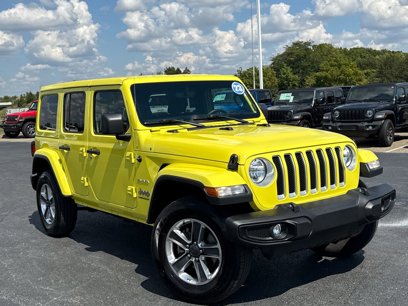 Used 2023 Jeep Wrangler Sahara