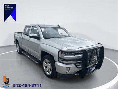 Used 2017 Chevrolet Silverado 1500 LTZ Z71 w/ LTZ Plus Package