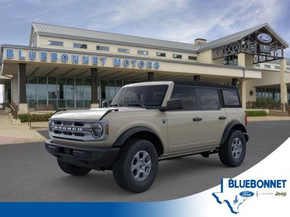 New 2025 Ford Bronco Big Bend