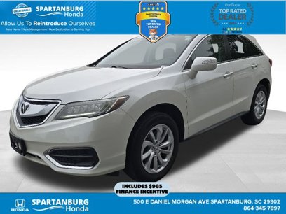 Used 2017 Acura RDX FWD