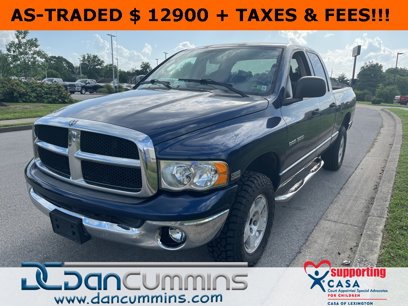 Used 2004 Dodge Ram 1500 Truck SLT w/ Quad Cab Value Group