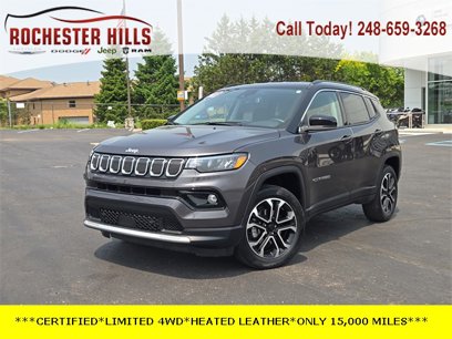Certified 2022 Jeep Compass Limited