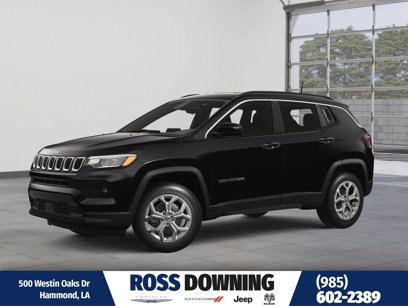 New 2025 Jeep Compass Latitude