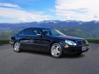 Used 2003 Mercedes-Benz S 500 4MATIC