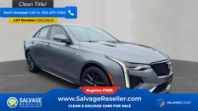 Used 2020 Cadillac CT4 Sport