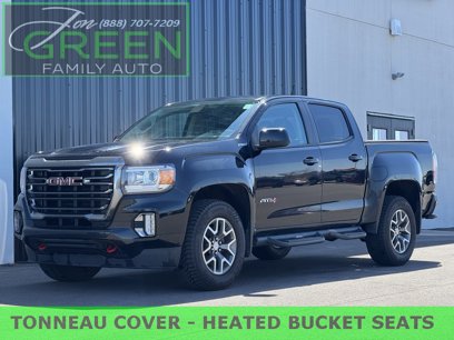 Used 2022 GMC Canyon AT4
