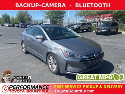 Used 2019 Hyundai Elantra SEL w/ Cargo Package