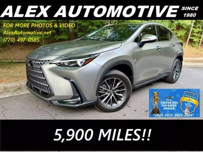 Used 2022 Lexus NX 350 AWD w/ Premium Package
