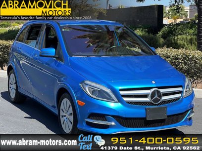 Used 2016 Mercedes-Benz B 250e