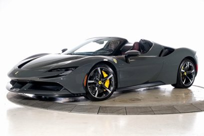 Certified 2025 Ferrari SF90 Spider
