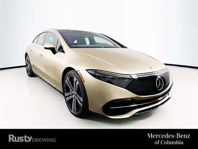 New 2024 Mercedes-Benz EQS 450+ 4MATIC Sedan