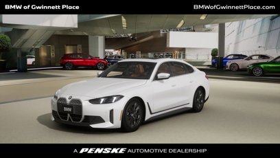 New 2025 BMW i4 eDrive40