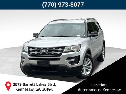 Used 2017 Ford Explorer FWD
