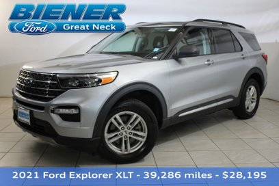 Used 2021 Ford Explorer XLT w/ Equipment Group 202A