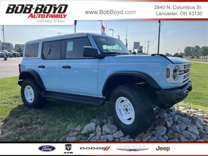 New 2025 Ford Bronco Heritage Edition