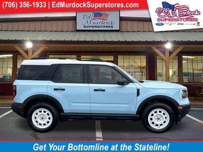 New 2025 Ford Bronco Sport Heritage