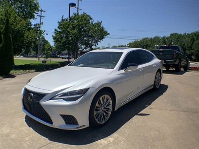 Used 2021 Lexus LS 500 w/ Interior Upgrade Package