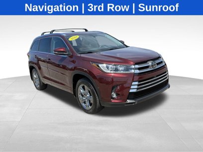 Used 2019 Toyota Highlander Limited Platinum