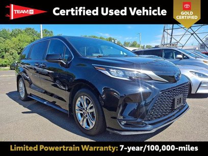 Certified 2022 Toyota Sienna XSE